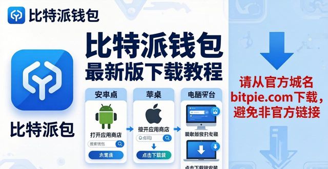 比特派钱包最新版下载教程：安卓、苹果、电脑全平台