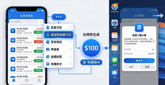 比特派钱包最新版：三步为交易设置快捷方式
