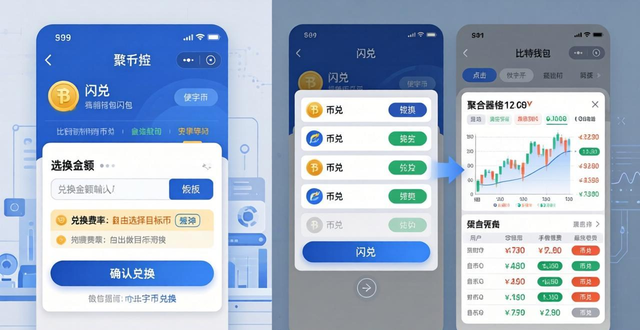 比特派钱包高效交易指南:三步搞定快速转账与兑换