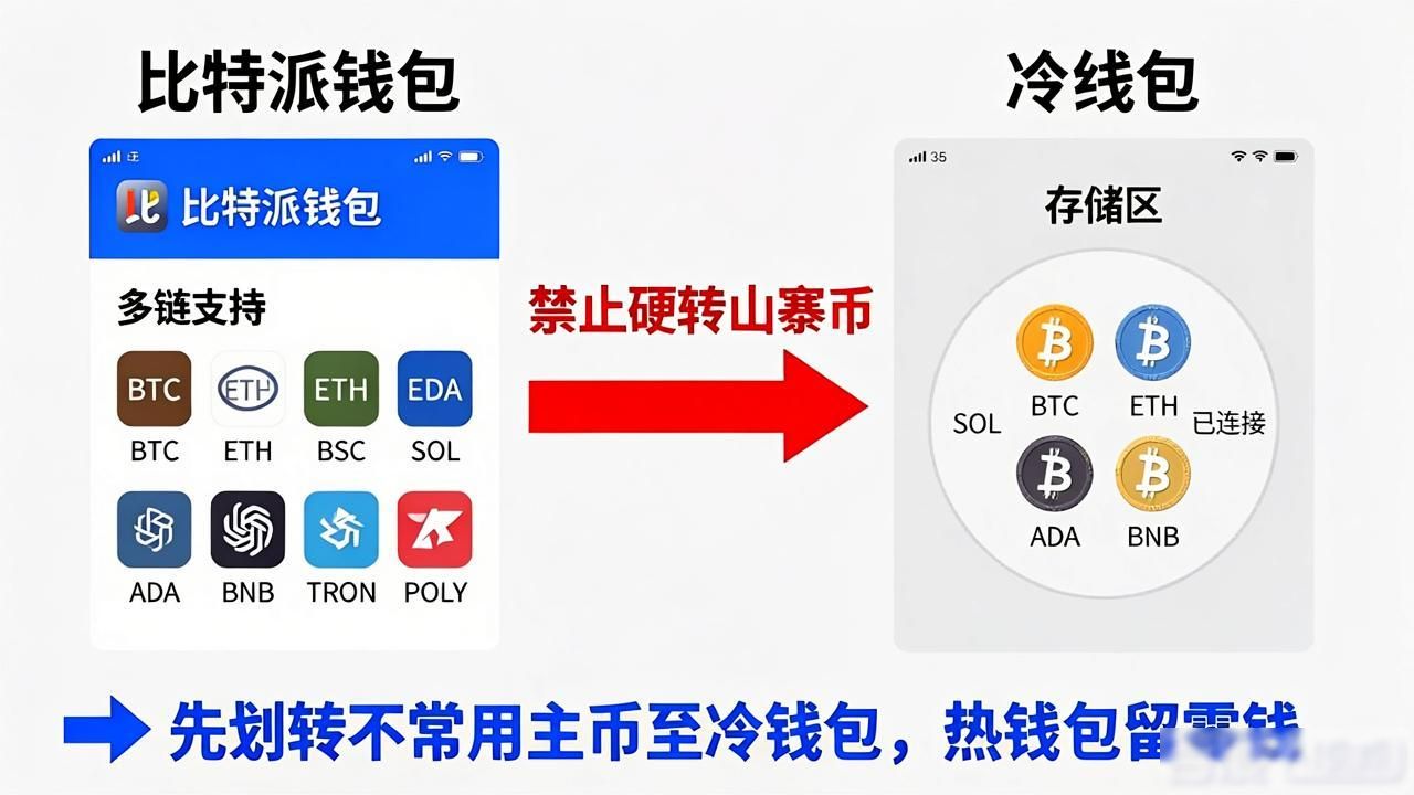 比特派钱包配冷钱包,这些坑别踩