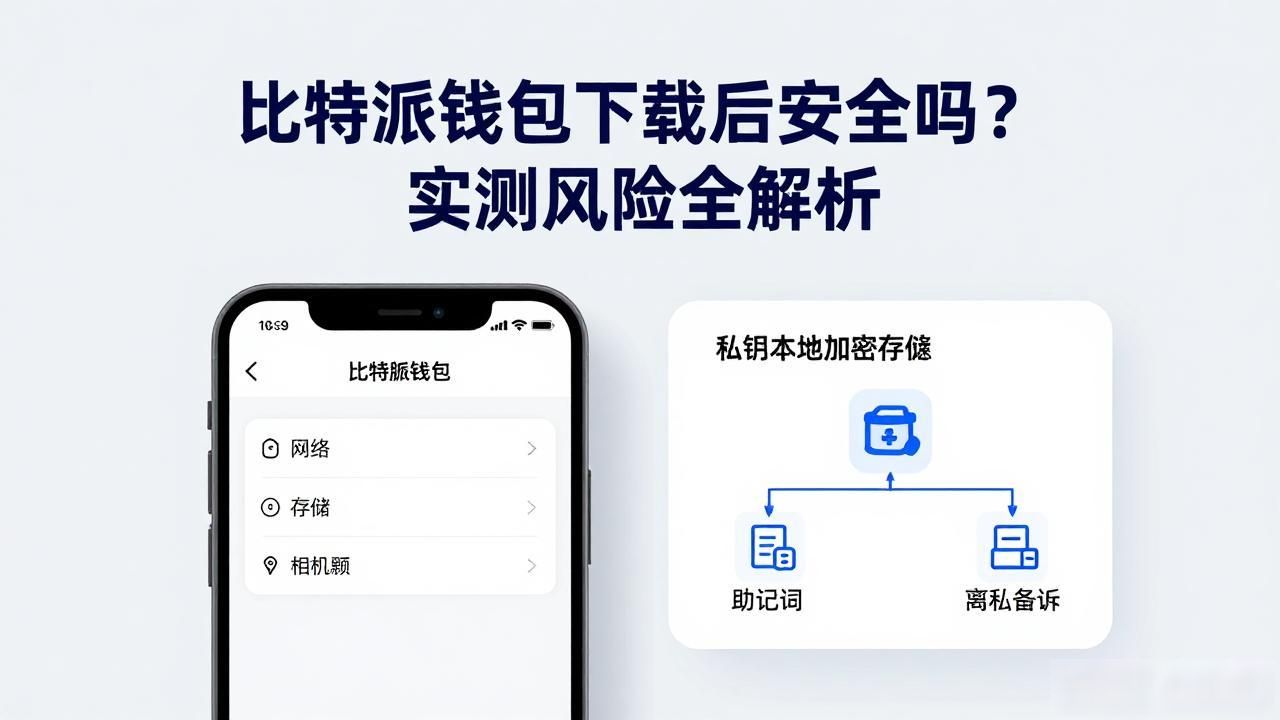比特派钱包下载后安全吗?实测风险全解析