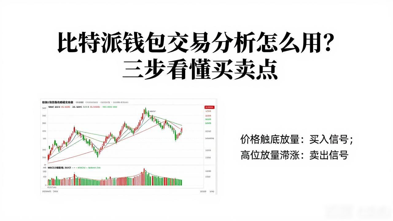 比特派钱包交易分析怎么用?三步看懂买卖点