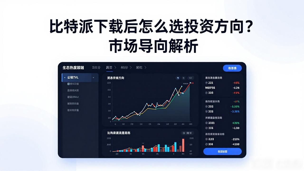 比特派下载后怎么选投资方向?市场导向解析