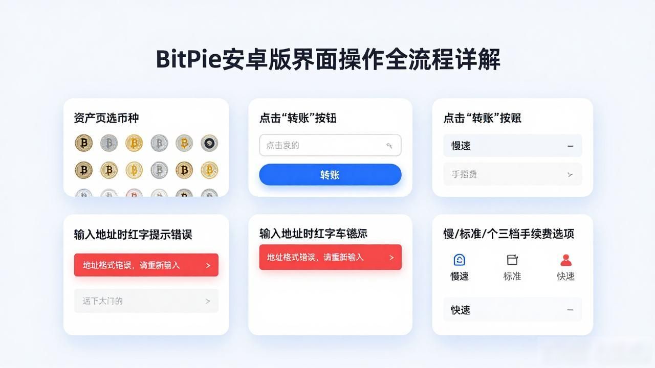 BitPie安卓版界面操作全流程详解
