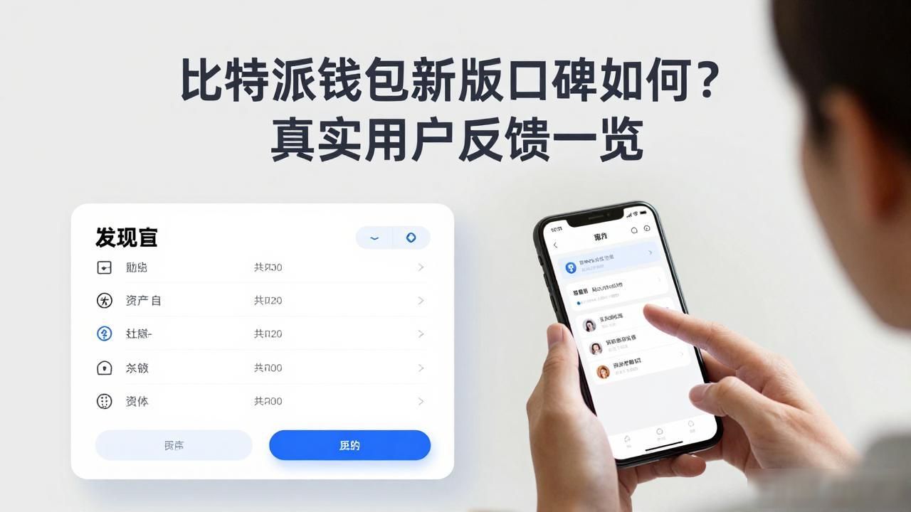 比特派钱包新版口碑如何？真实用户反馈一览