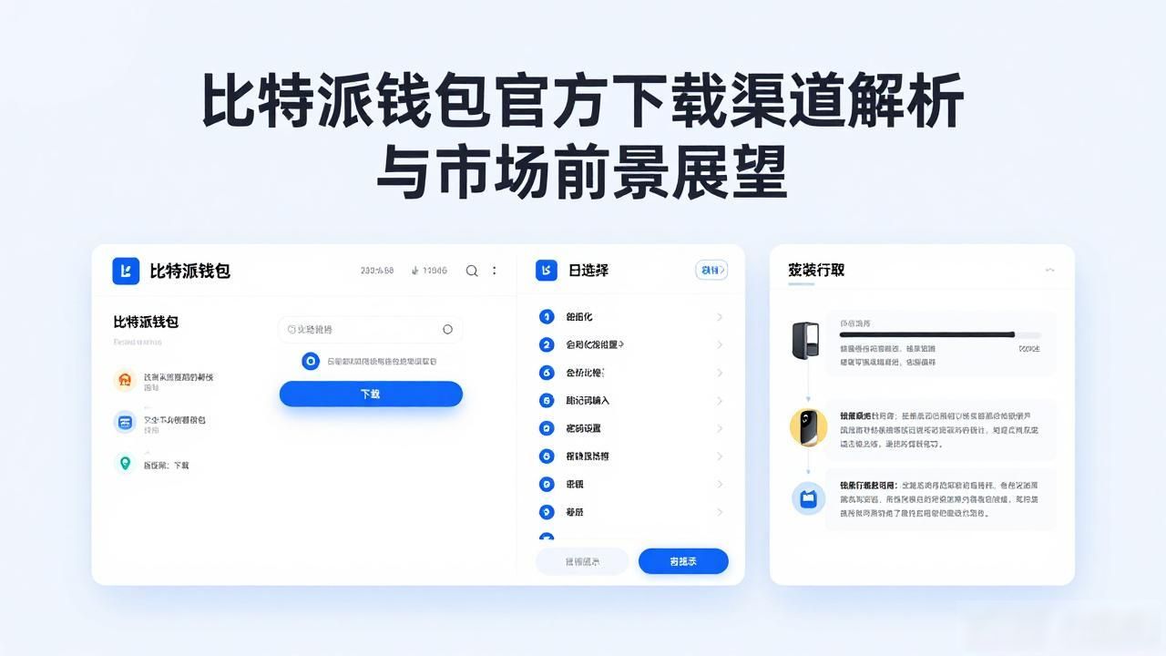 比特派钱包官方下载渠道解析与市场前景展望