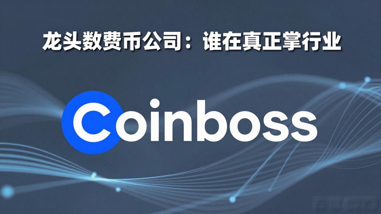龙头数字货币公司：谁在真正掌控行业