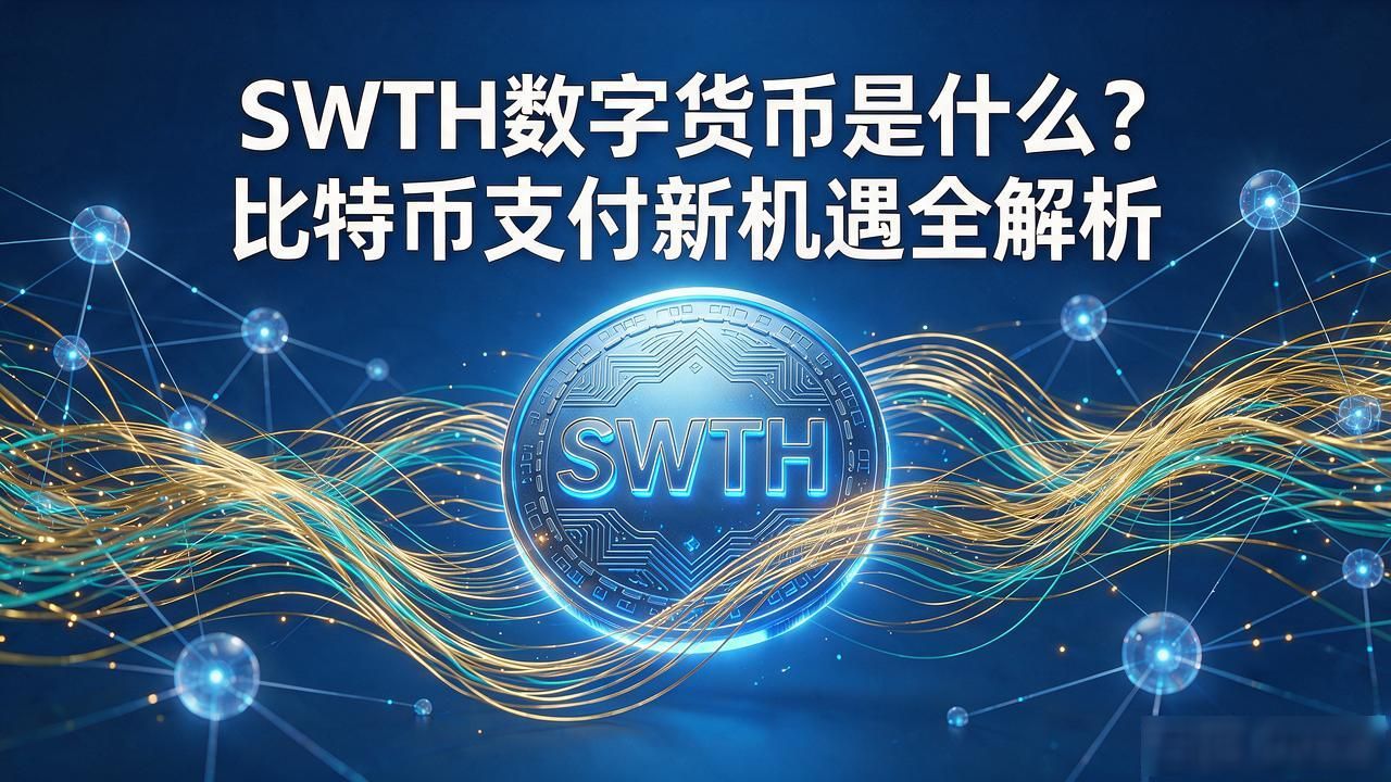 SWTH数字货币是什么?比特币支付新机遇全解析