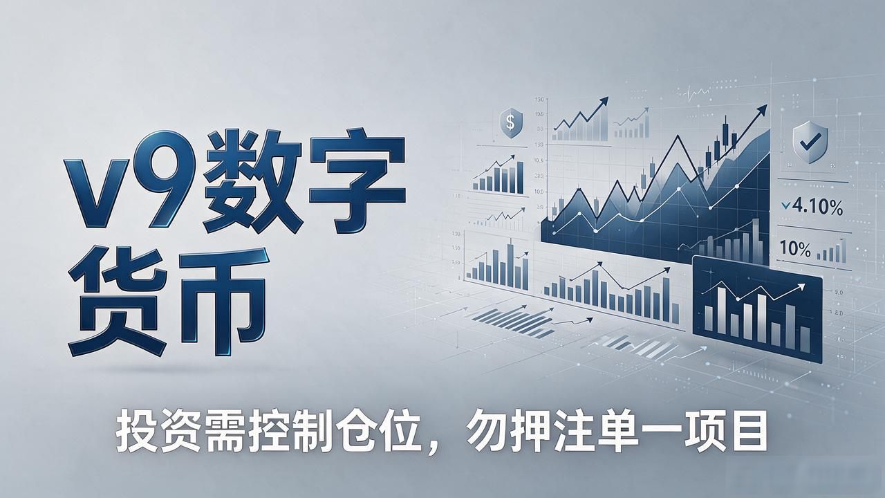 v9数字货币是什么？一文看懂投资价值与风险