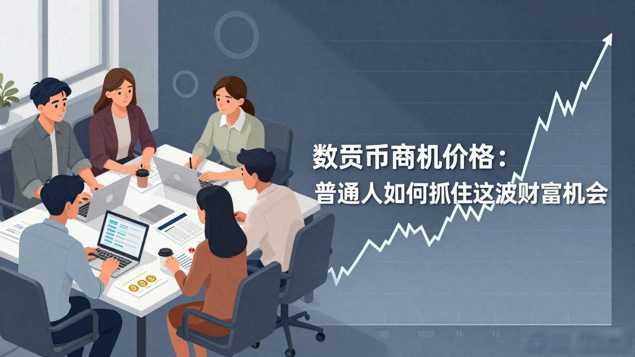 数字货币商机价格：普通人如何抓住这波财富机会