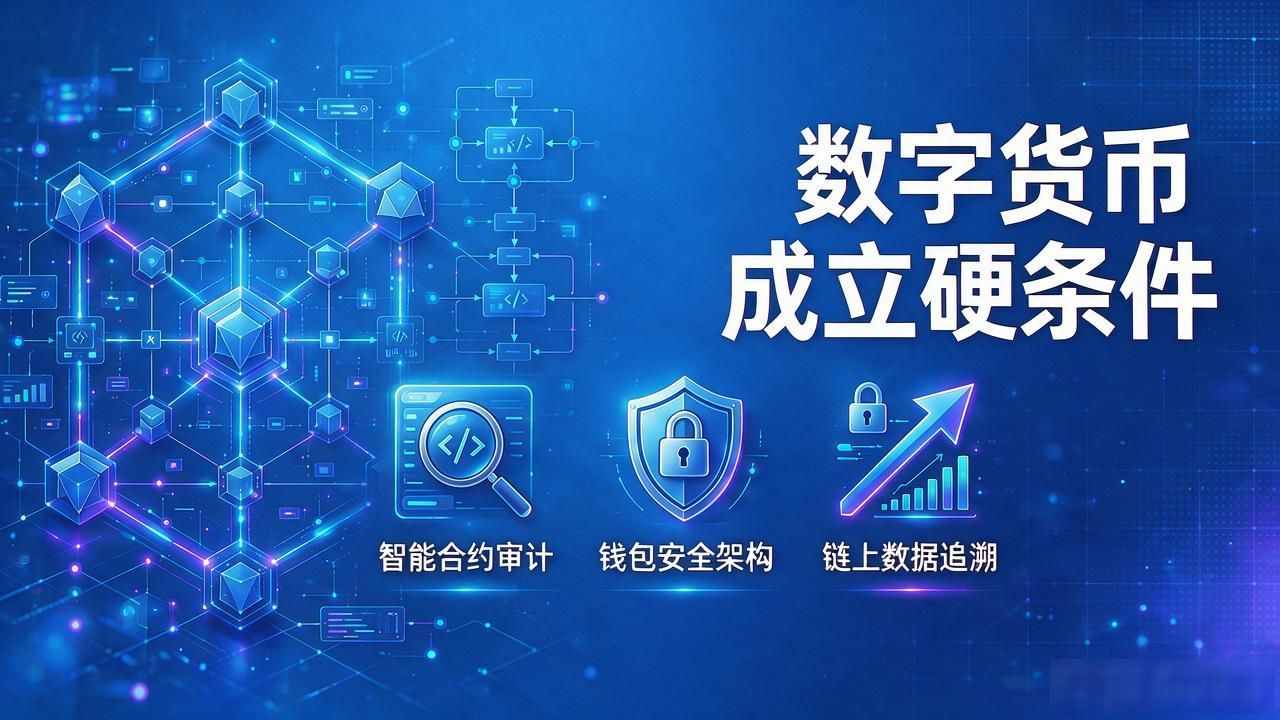 想成立数字货币？光有概念没用，这几个硬条件不落实真干不了