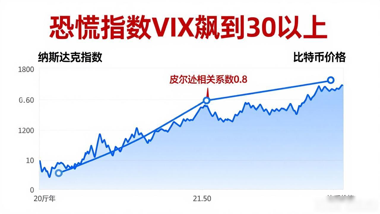 美股一崩比特币就跟着崩？股市与数字货币联动性到底怎么回事