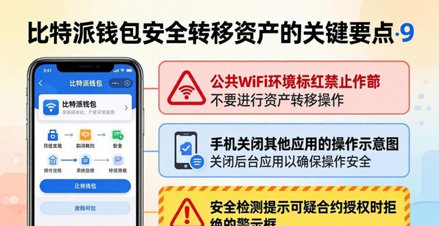 比特派钱包安全转移资产的3个要点