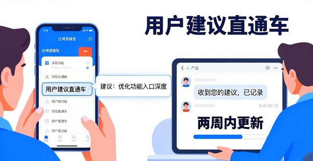 比特派钱包社区怎么建？用户支持有哪些门道