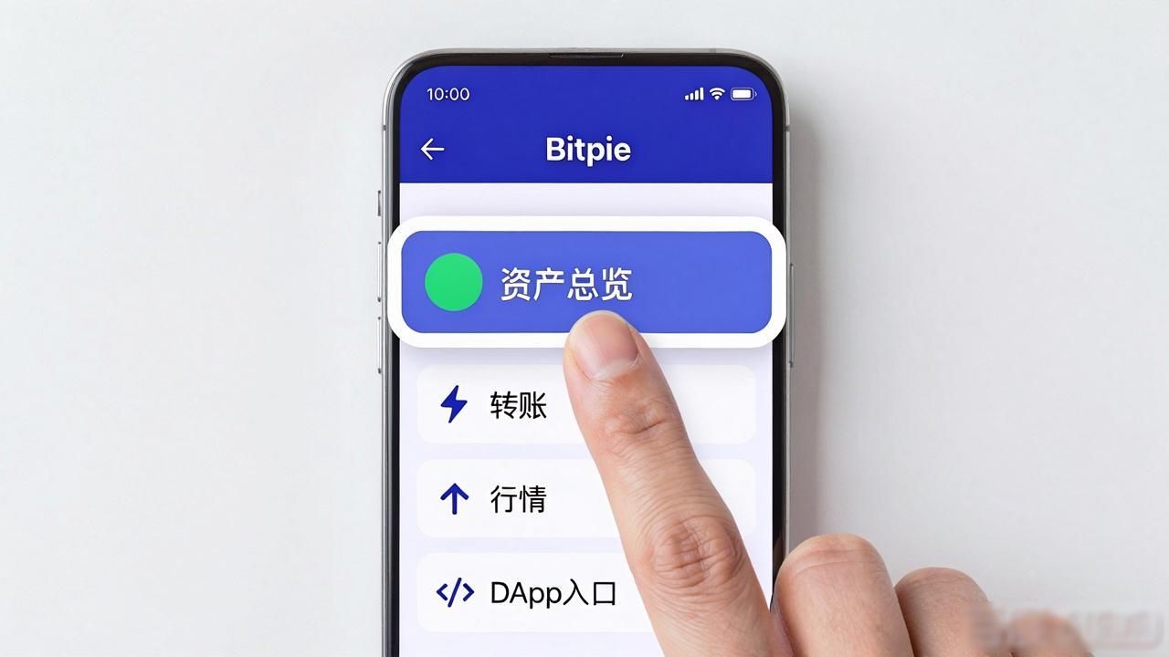 比特派钱包首页自定义教程，三步搞定