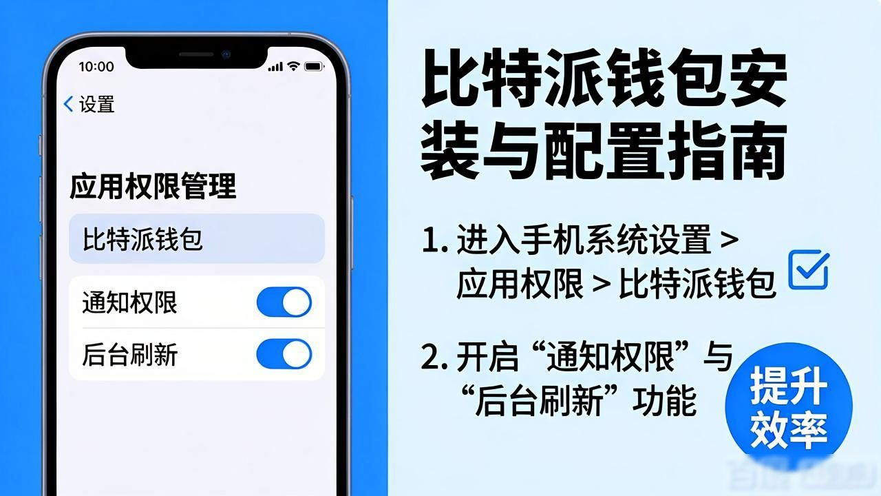 比特派钱包这样下载，转账快三倍