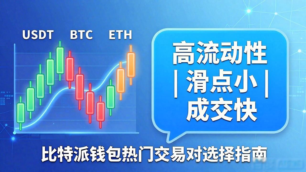 比特派钱包最新版：热门交易对怎么选？