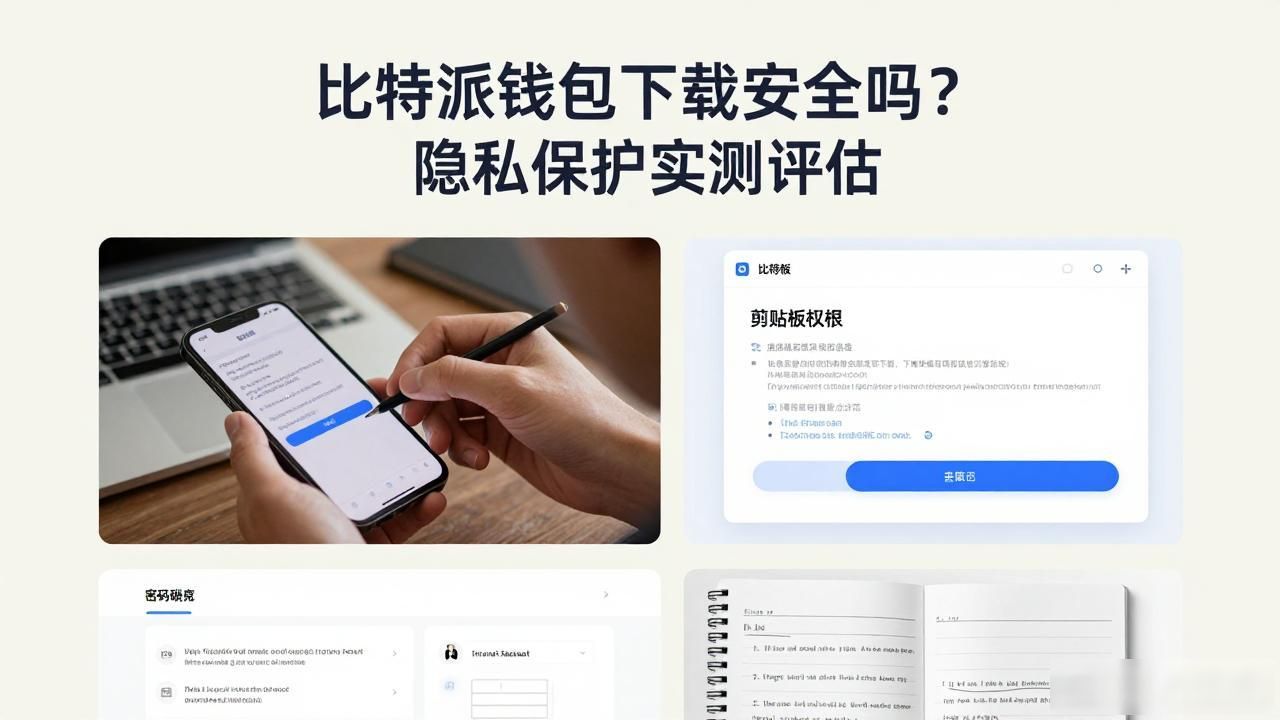 比特派钱包下载安全吗?隐私保护实测评估