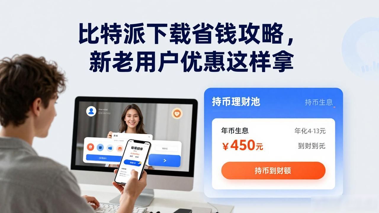 比特派下载省钱攻略,新老用户优惠这样拿