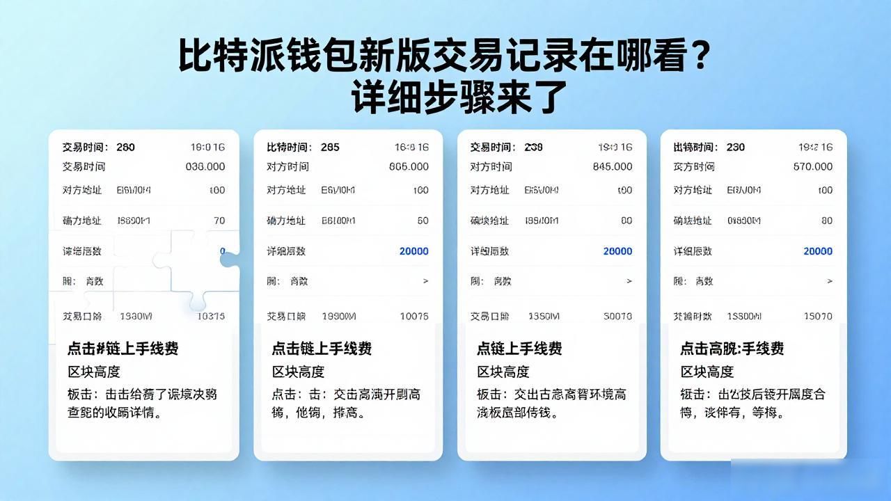比特派钱包新版交易记录在哪看？详细步骤来了