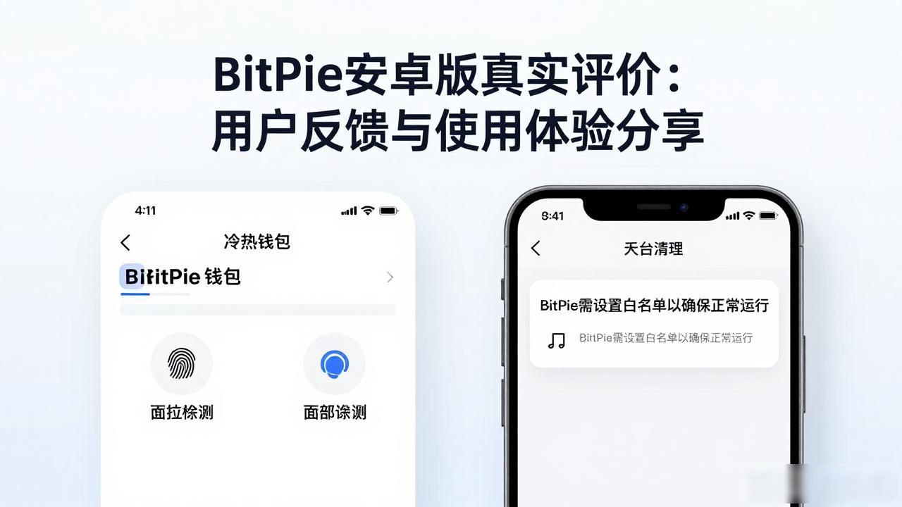 BitPie安卓版真实评价:用户反馈与使用体验分享