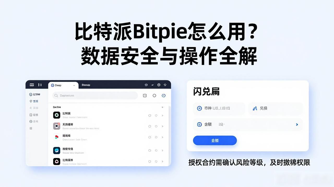 比特派Bitpie怎么用?数据安全与操作全解