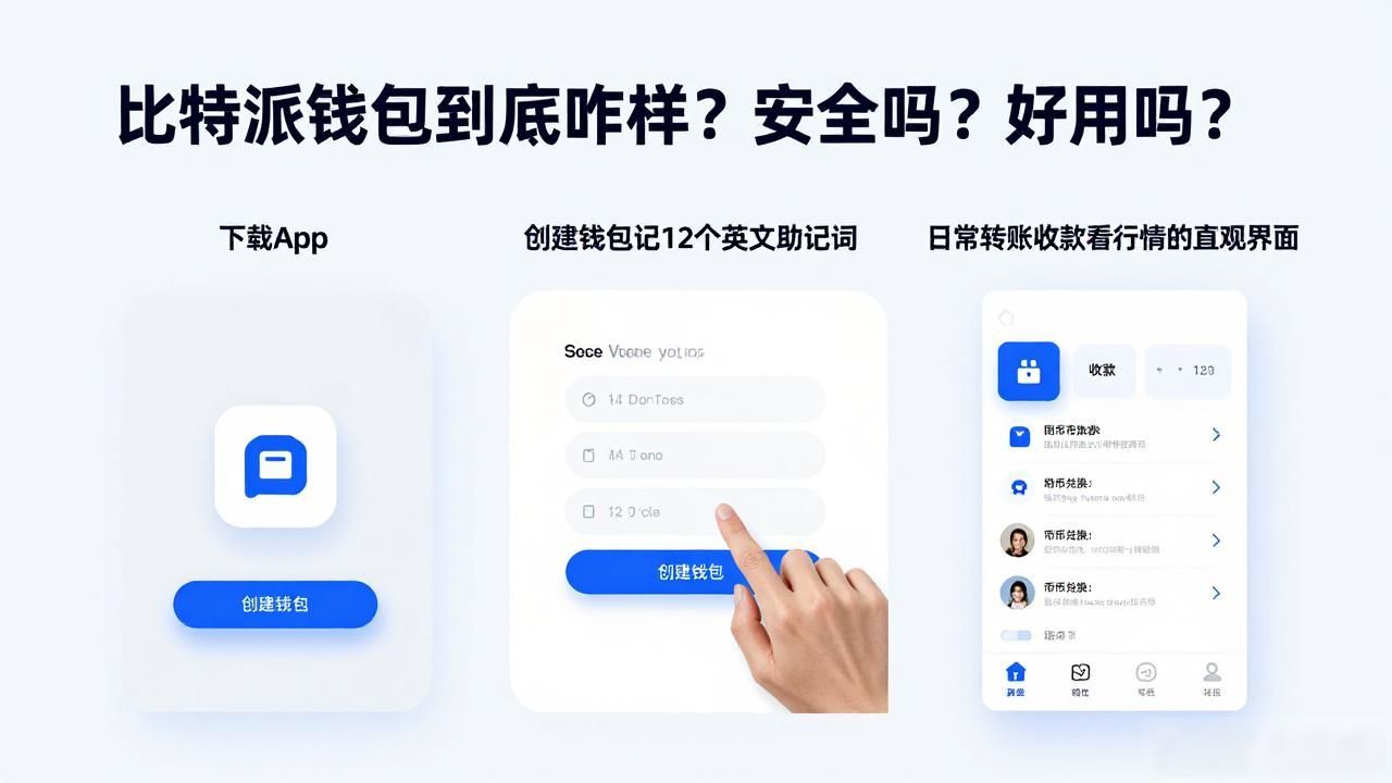 比特派钱包到底咋样?安全吗?好用吗?