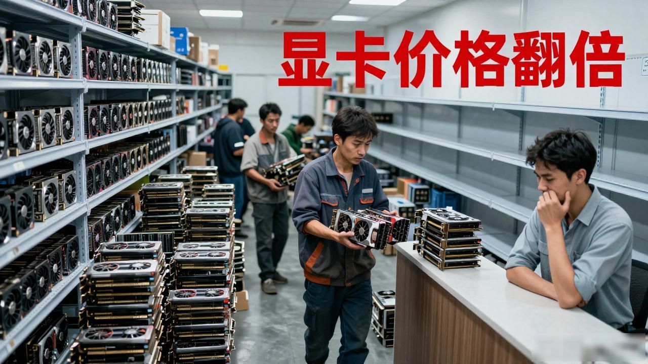数字货币挖矿为何抢走显卡？显卡与加密货币的那些事儿