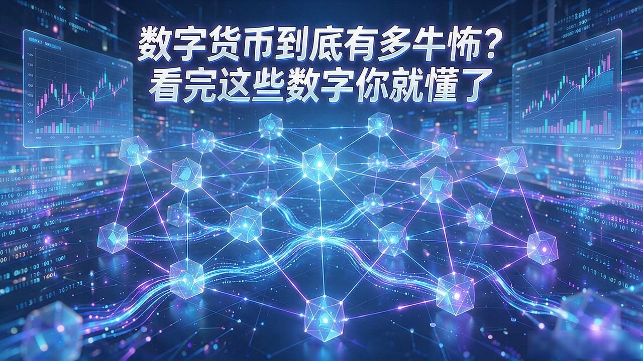数字货币到底有多牛怖?看完这些数字你就懂了