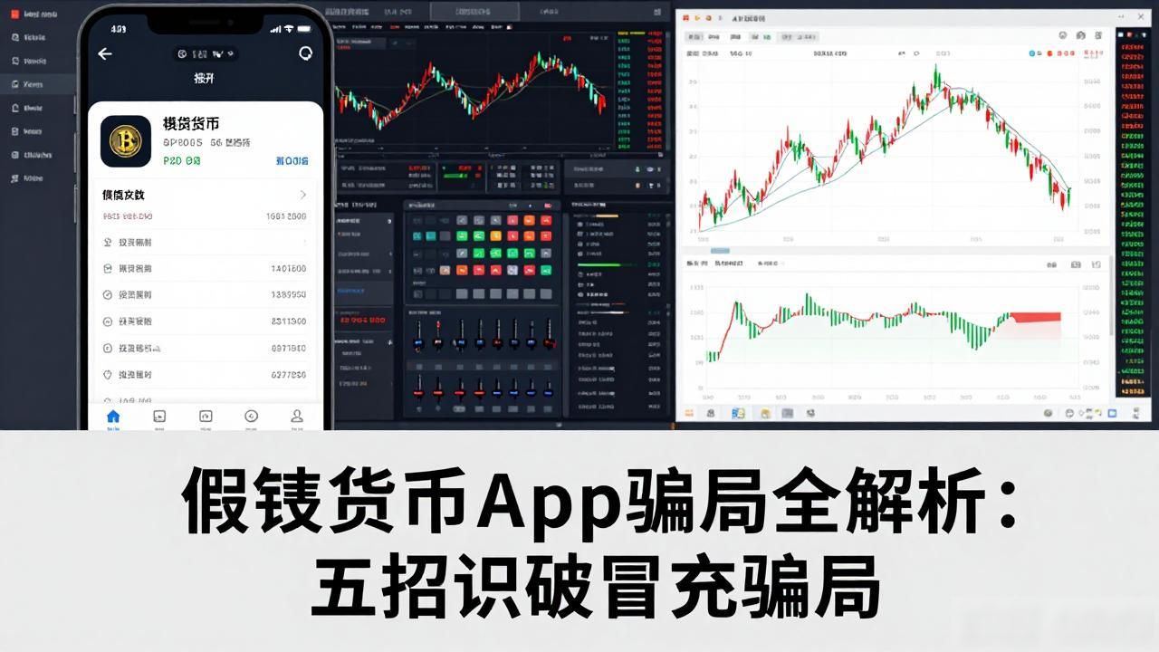 假数字货币app骗局全解析：五招识破冒充骗局