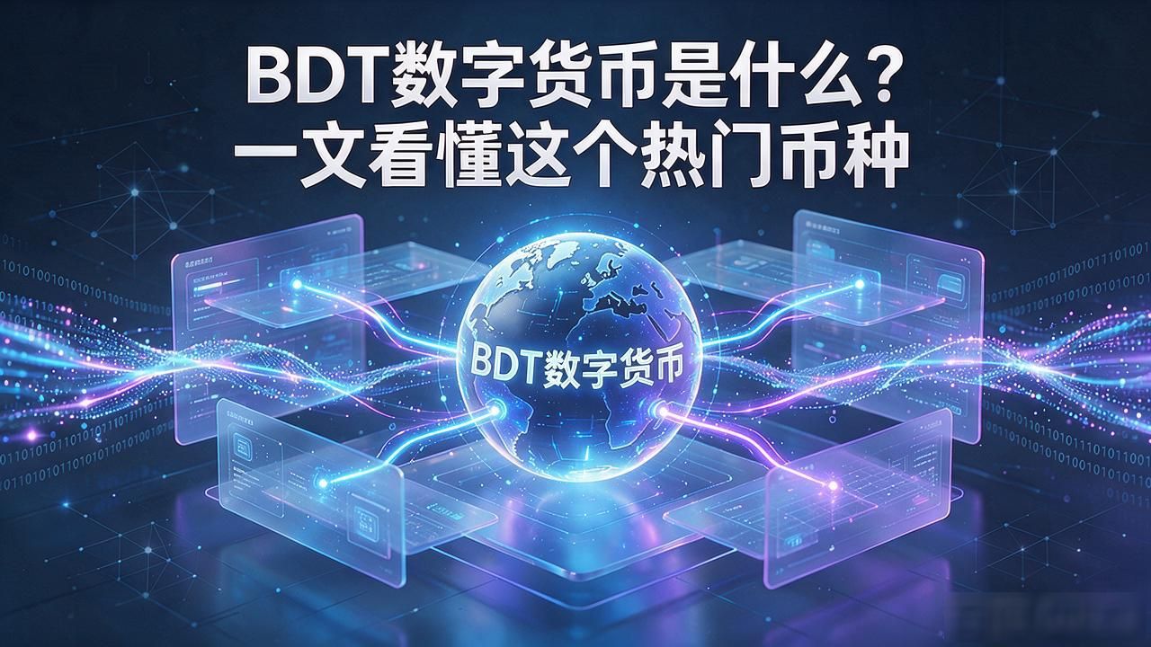 BDT数字货币是什么？一文看懂这个热门币种