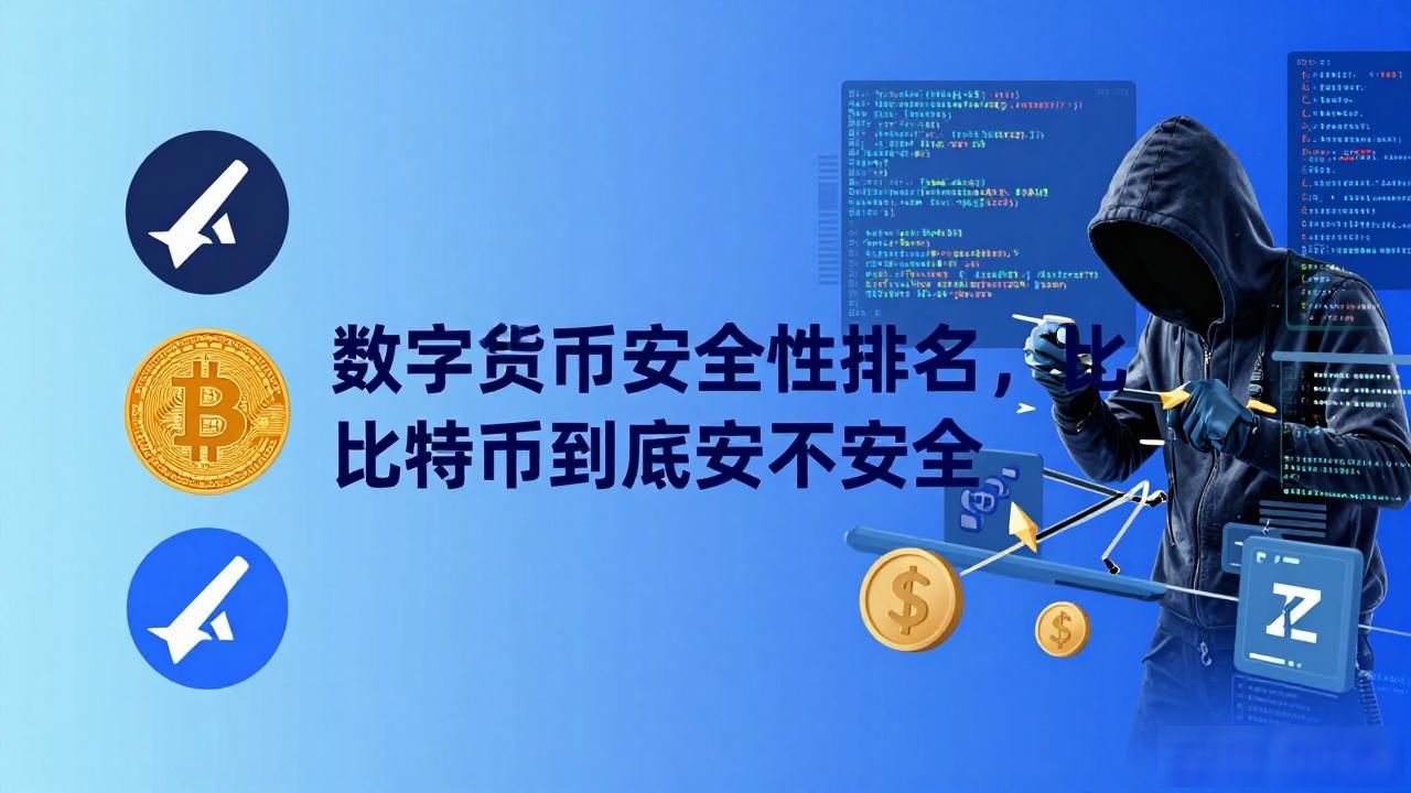 数字货币安全性排名，比特币到底安不安全