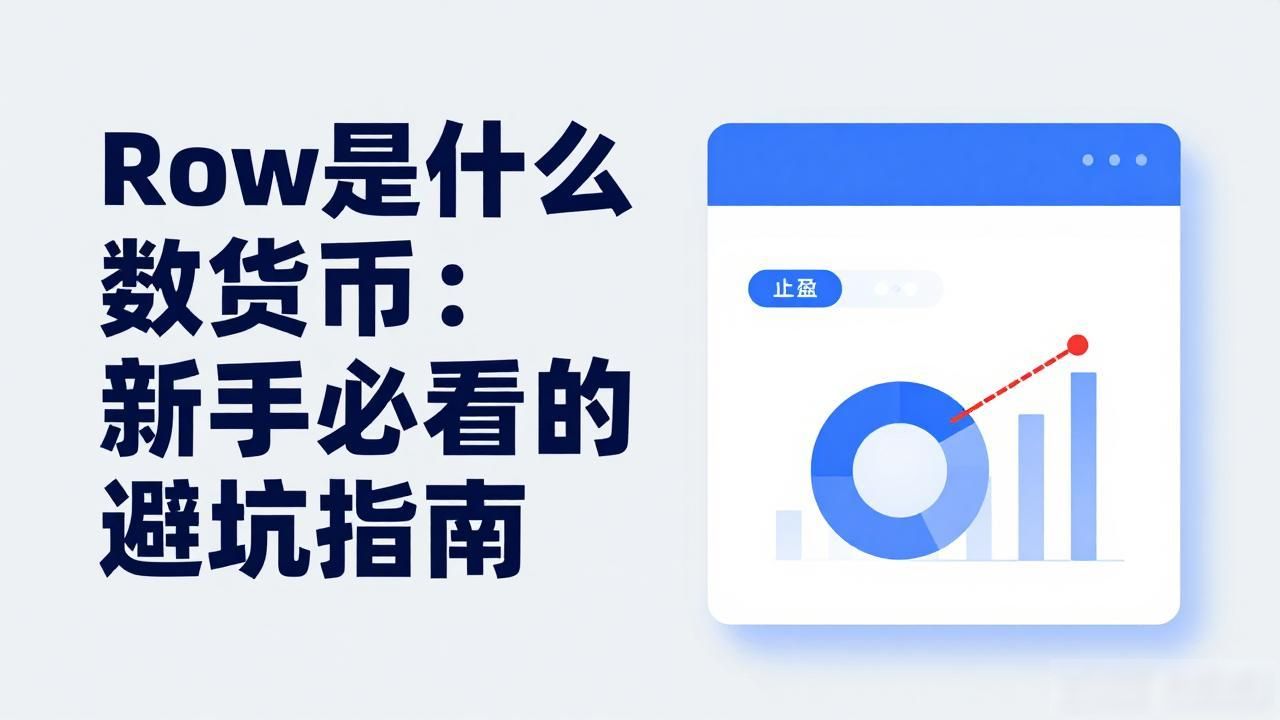 Row是什么数字货币：新手必看的避坑指南