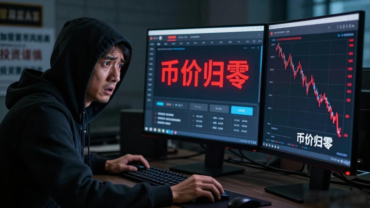 买数字货币挣钱吗？亏了五万块才懂，普通人真别赌翻盘