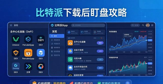 比特派下载后盯盘攻略