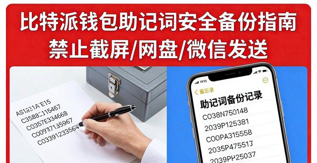 比特派钱包操作安全指南