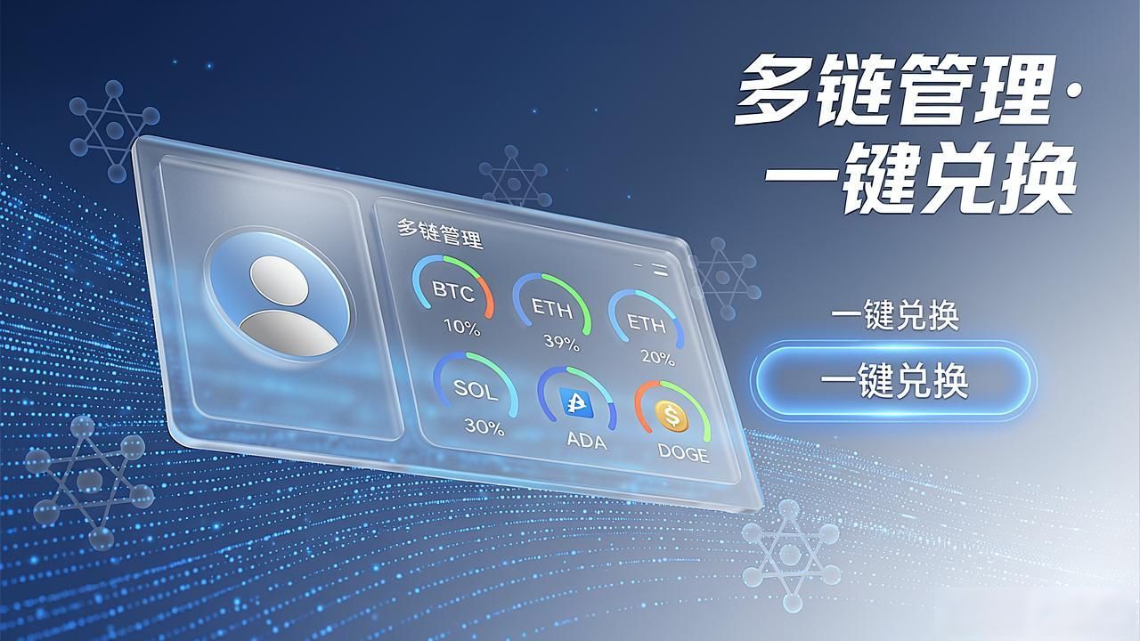 比特派钱包新版上线：多链管理与一键兑换，资产掌控更轻松