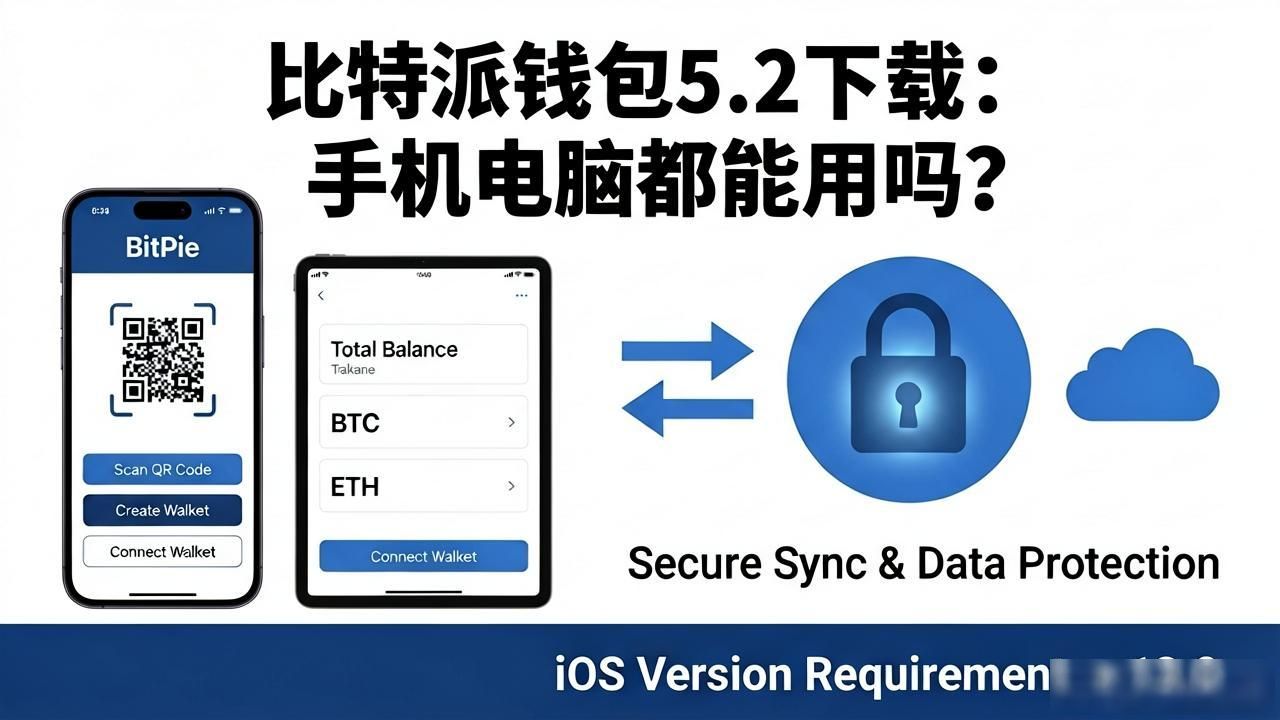 比特派钱包5.2下载：手机电脑都能用吗？