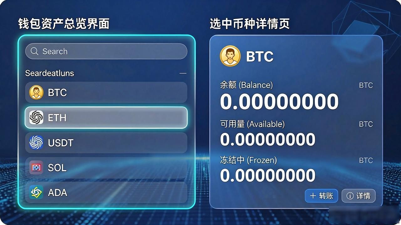 比特派中文版怎么查资产?一键看清余额与交易记录