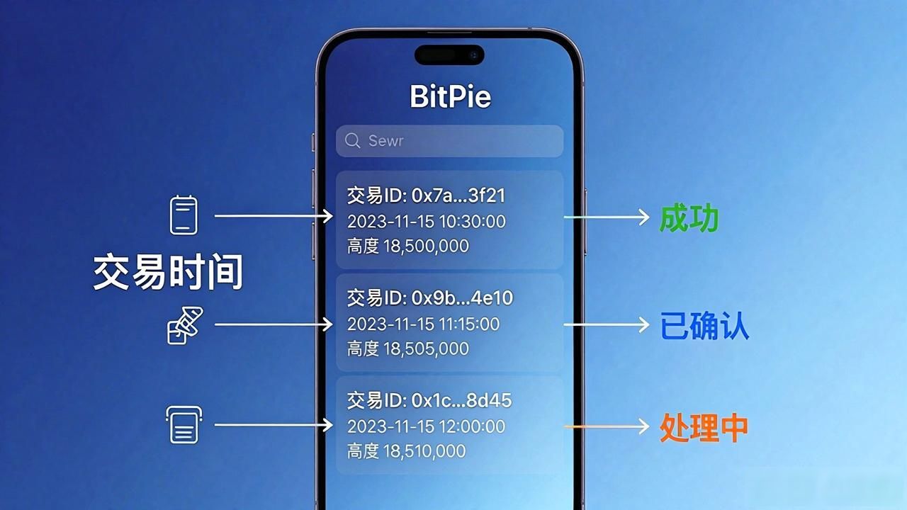 比特派钱包交易记录查询全攻略