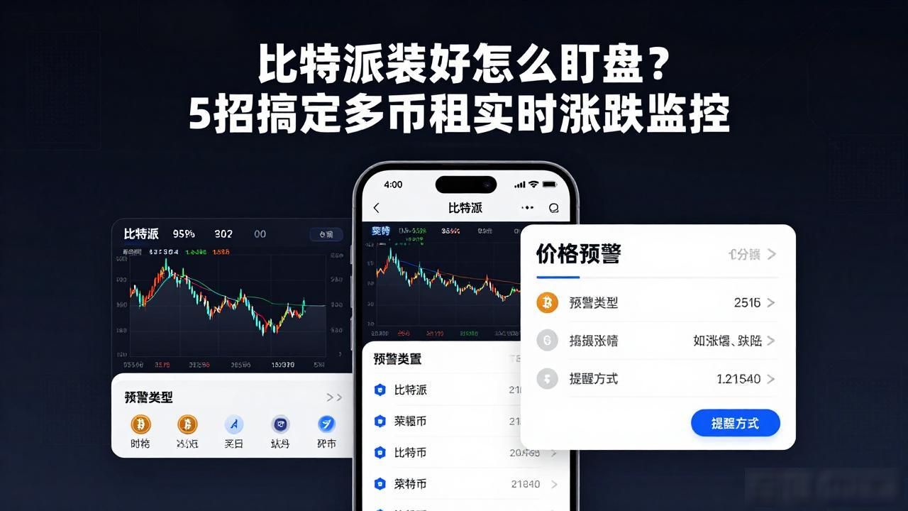 比特派装好怎么盯盘？5招搞定多币种实时涨跌监控