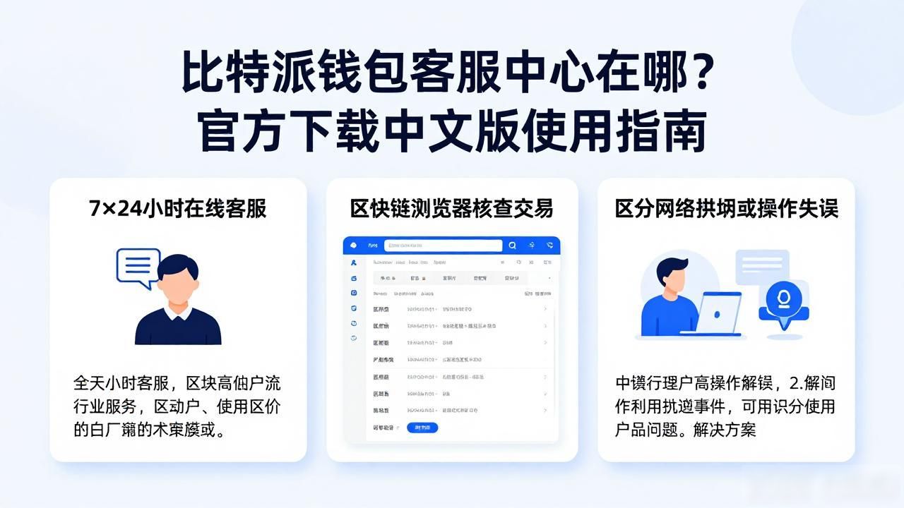 比特派钱包客服中心在哪?官方下载中文版使用指南