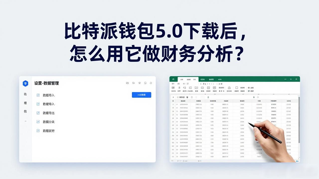比特派钱包5.0下载后,怎么用它做财务分析?