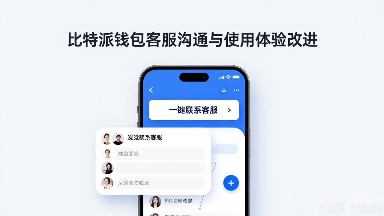 比特派钱包客服沟通与使用体验改进