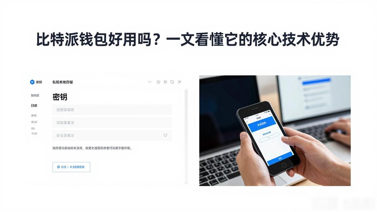 比特派钱包好用吗？一文看懂它的核心技术优势