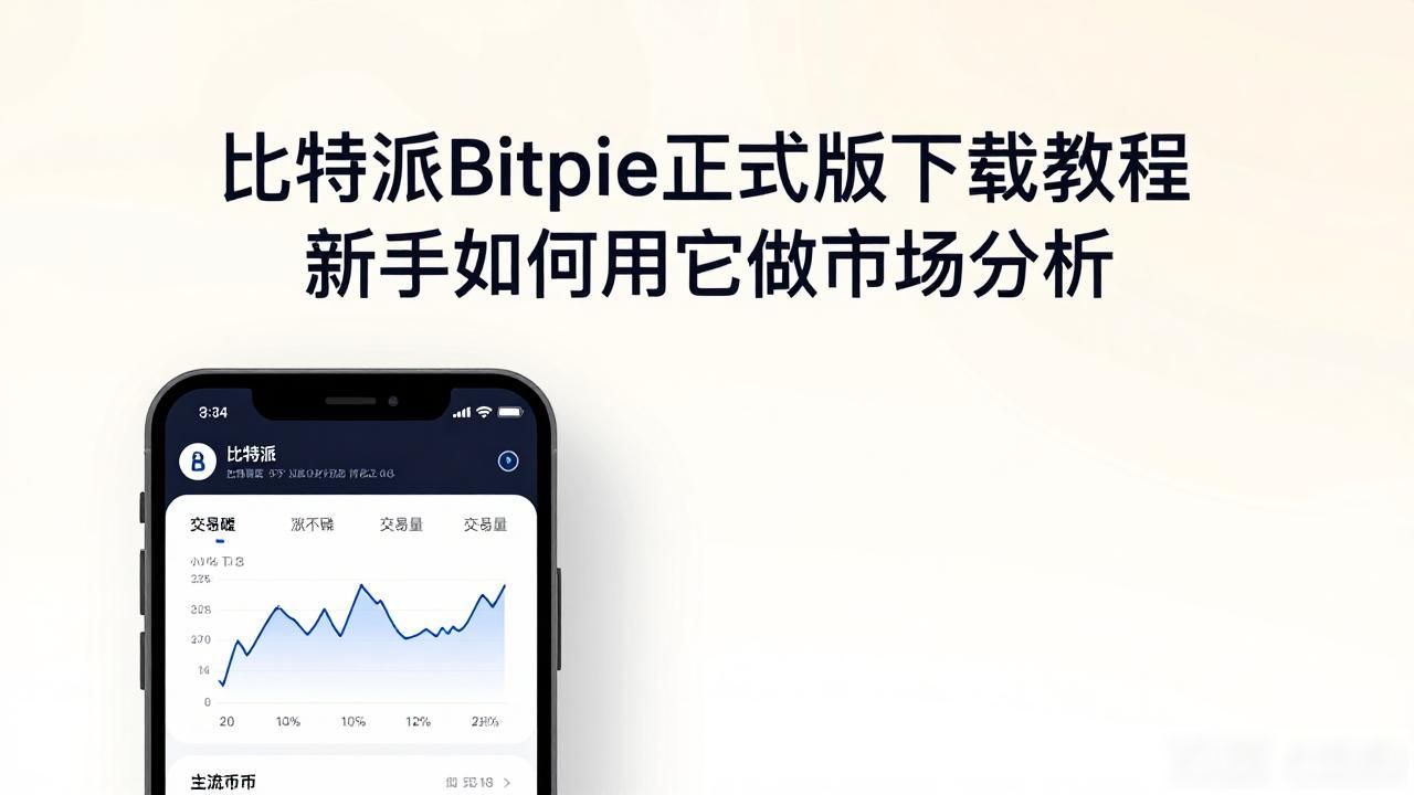 比特派Bitpie正式版下载教程 新手如何用它做市场分析