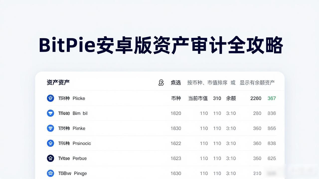 BitPie安卓版资产审计全攻略