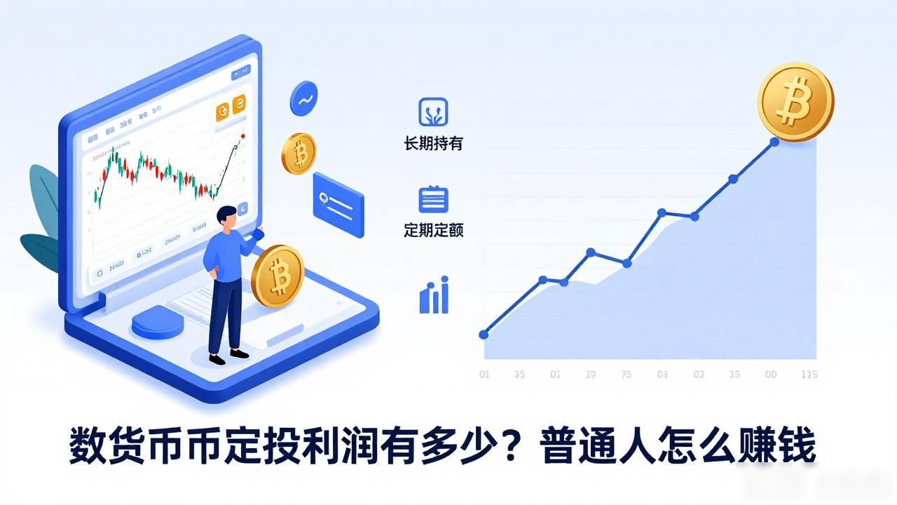 数字货币定投利润有多少？普通人怎么赚钱