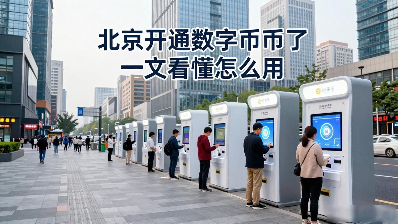 北京开通数字货币了 一文看懂怎么用