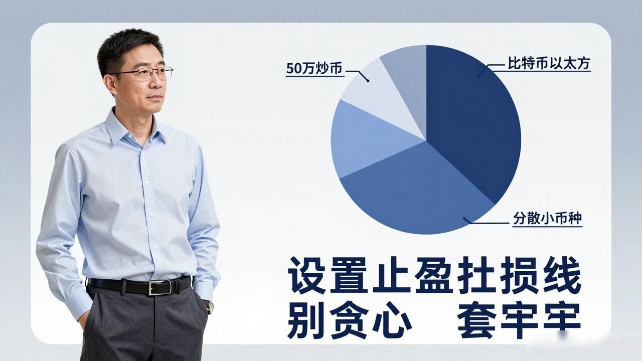 50万炒币值不值？老陈六年经验告诉你真相